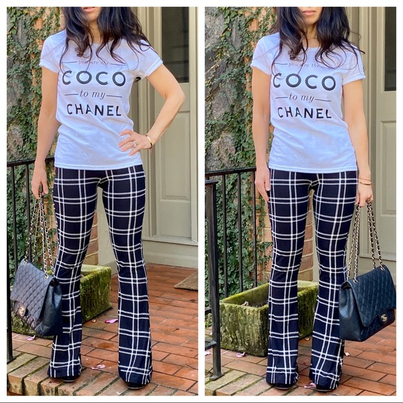 ✨LAST ONE✨Fabulous checkered wide bell flare pants - Picture 7 of 7